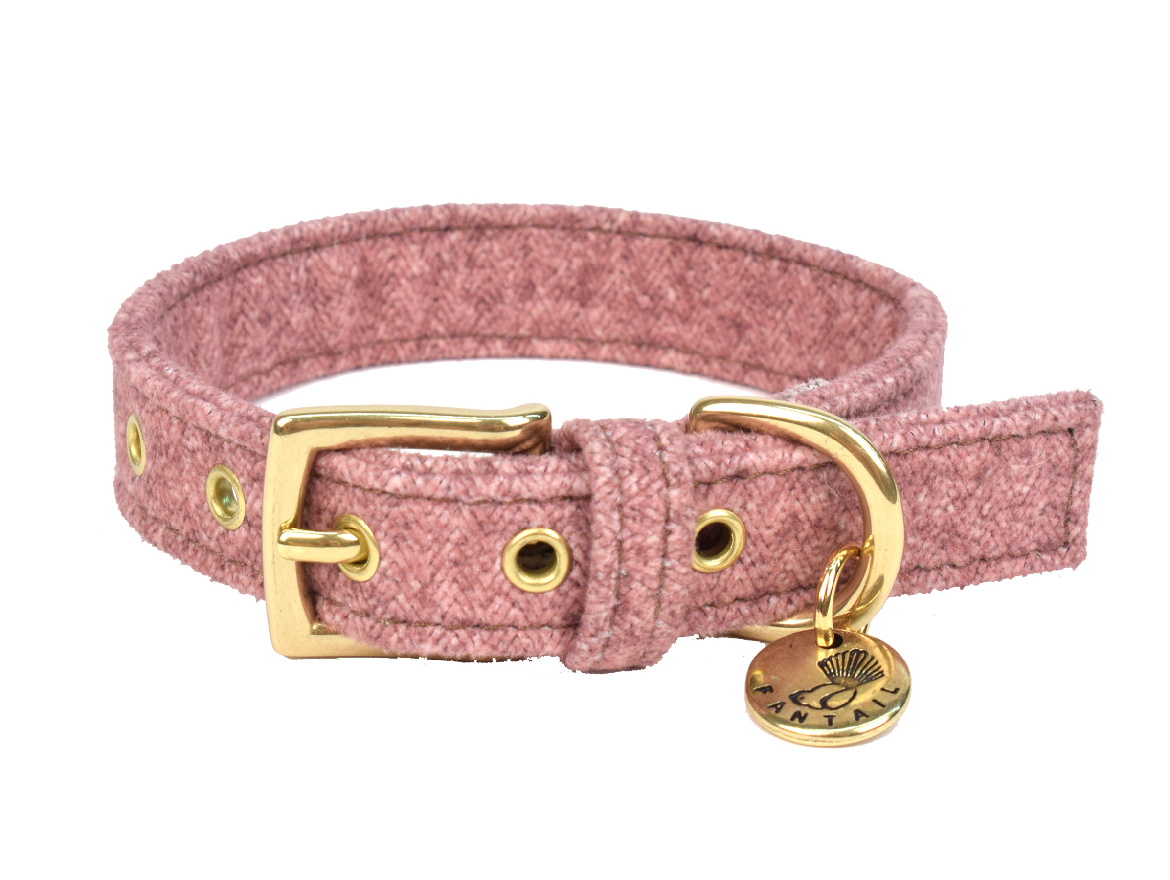 buitenspiegel handtekening Opwekking Halsband hond StØv roze 30cmx20mm XXS | Dierencomfort
